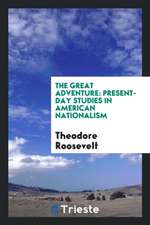 The Great Adventure: Present-Day Studies in American Nationalism