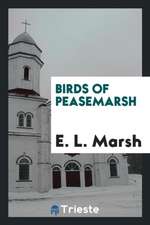 Birds of Peasemarsh