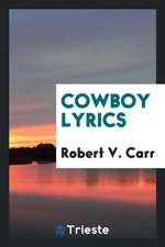 Cowboy lyrics