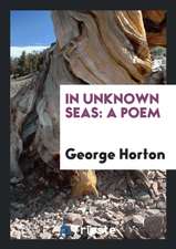 In Unknown Seas: A Poem