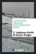 An English-German Conversation Book