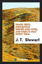 Shade Trees, Indigenous Shrubs and Vines, and Insects That Infest Them