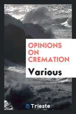 Opinions on Cremation