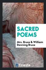 Sacred Poems