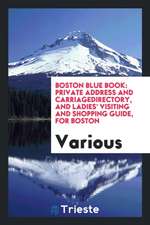 Clark's Boston Blue Book