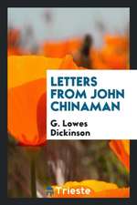 Letters from John Chinaman