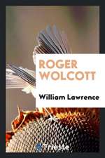 Roger Wolcott