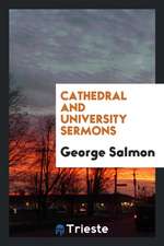 Cathedral and University Sermons