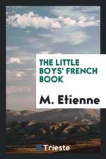 The Little Boys' French Book