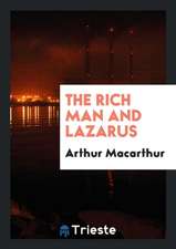 The Rich Man and Lazarus