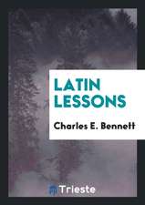Latin Lessons