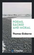 Poems, Sacred and Moral