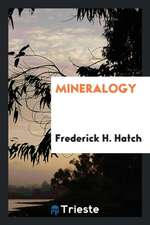 Mineralogy