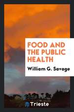 Food and the Public Health