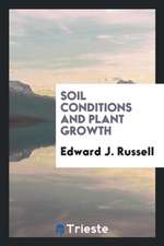 Soil Conditions and Plant Growth