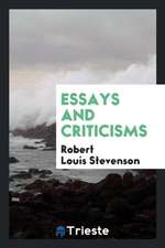 Essays and Criticisms