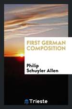 First German Composition