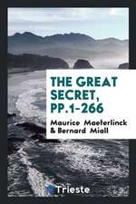 The Great Secret, Pp.1-266