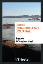 John Jerningham's Journal