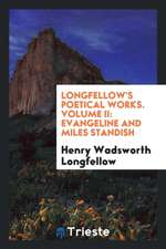 Longfellow's Poetical Works