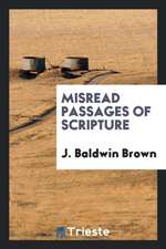 Misread Passages of Scripture