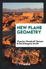 New Plane Geometry