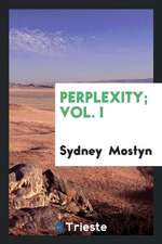 Perplexity, by Sydney Mostyn