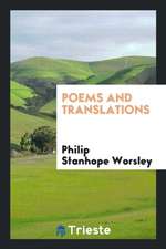 Poems and Translations