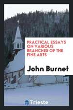 Practical Essays on Various Branches of the Fine Arts