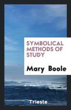 Symbolical Methods of Study