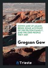 Down and Up Again