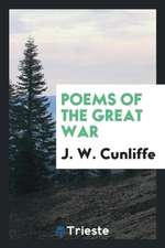 Poems of the Great War