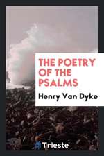 The Poetry of the Psalms