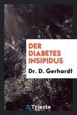 Der Diabetes Insipidus