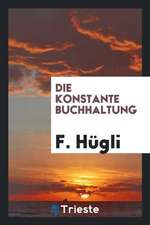 Die Konstante Buchhaltung