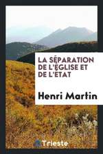 La Séparation de l'Église Et de l'État