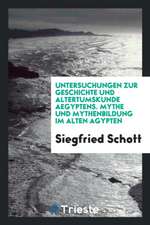 Untersuchungen Zur Geschichte Und Altertumskunde Aegyptens