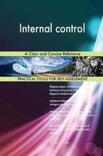 Internal control A Clear and Concise Reference