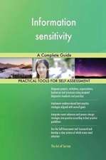 Information sensitivity A Complete Guide