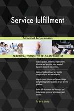 Service fulfillment Standard Requirements