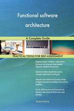 Functional software architecture A Complete Guide