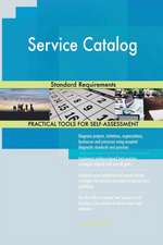 Service Catalog Standard Requirements