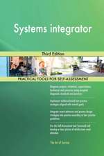 Systems integrator Third Edition
