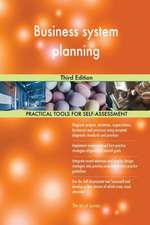 Business system planning Third Edition