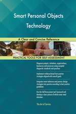 Smart Personal Objects Technology A Clear and Concise Reference