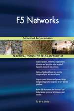 F5 Networks Standard Requirements