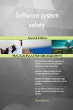 Software system safety Second Edition