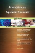 Infrastructure and Operations Automation Third Edition