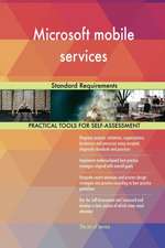 Microsoft mobile services Standard Requirements