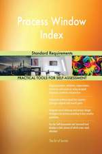 Process Window Index Standard Requirements